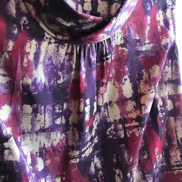 NFS - Cute Coldwater Creek Shell💜Purple/Berry/Silver XL - Picture 4 of 7